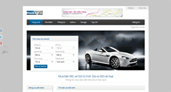 Desktop Screenshot of muaxe24.com