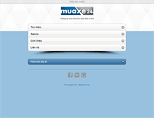 Tablet Screenshot of muaxe24.com